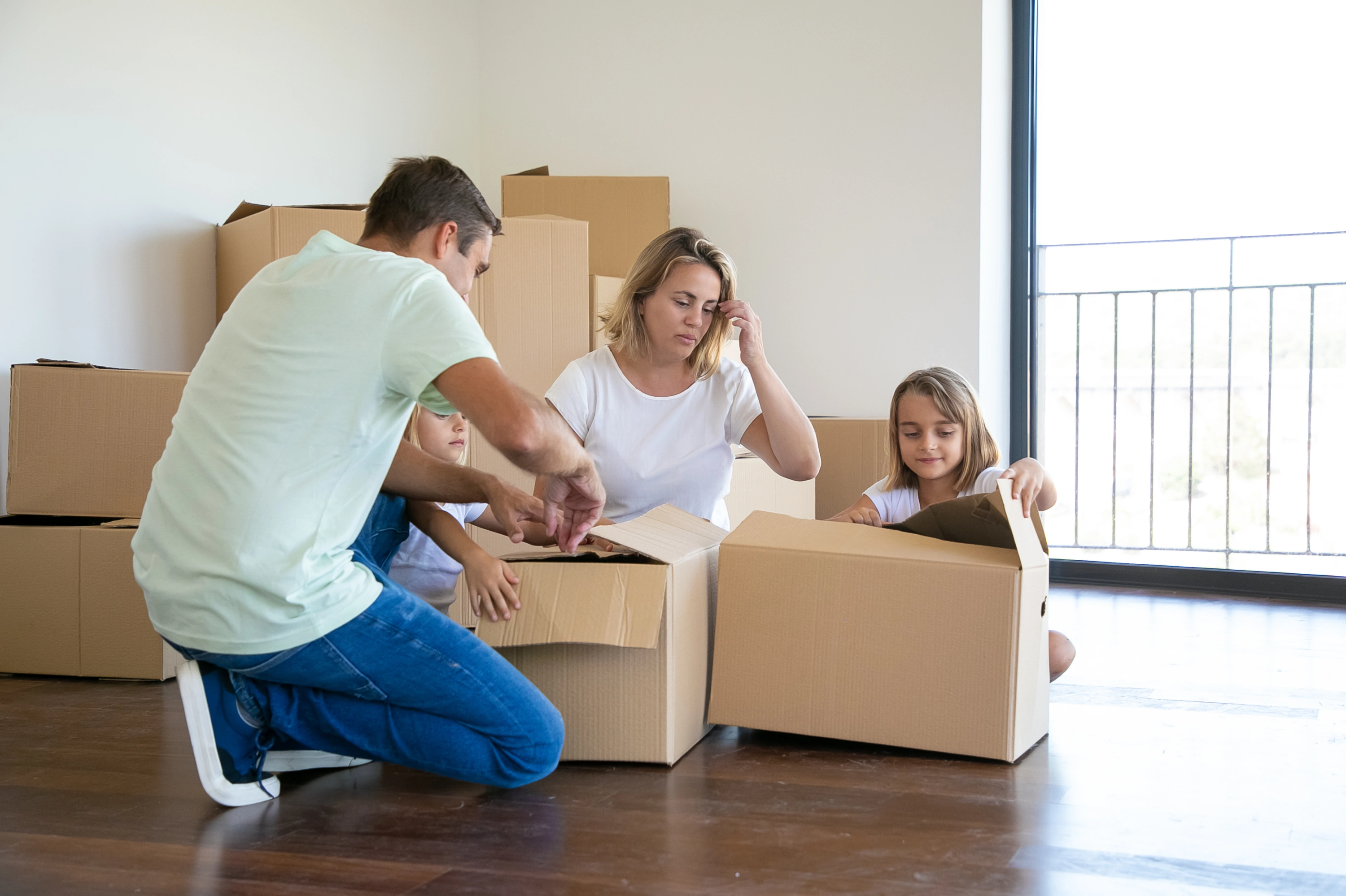 Los Angeles Moving Company Pre-Move Inventory